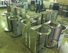 分類垃圾箱焊接打磨圖